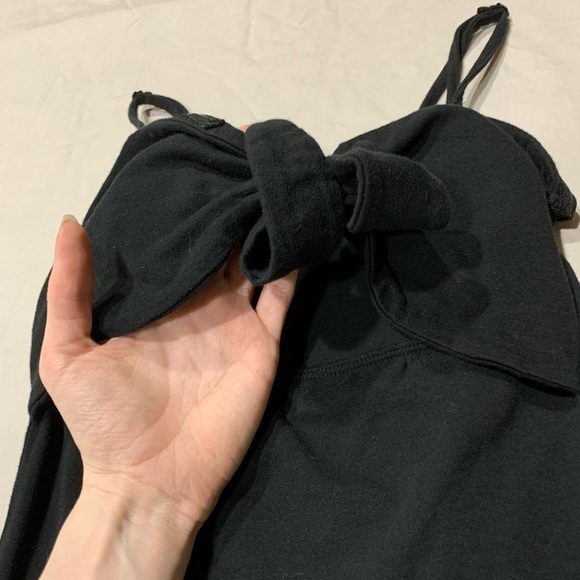 Tie Front Bodycon Dress - Picture 7 of 10